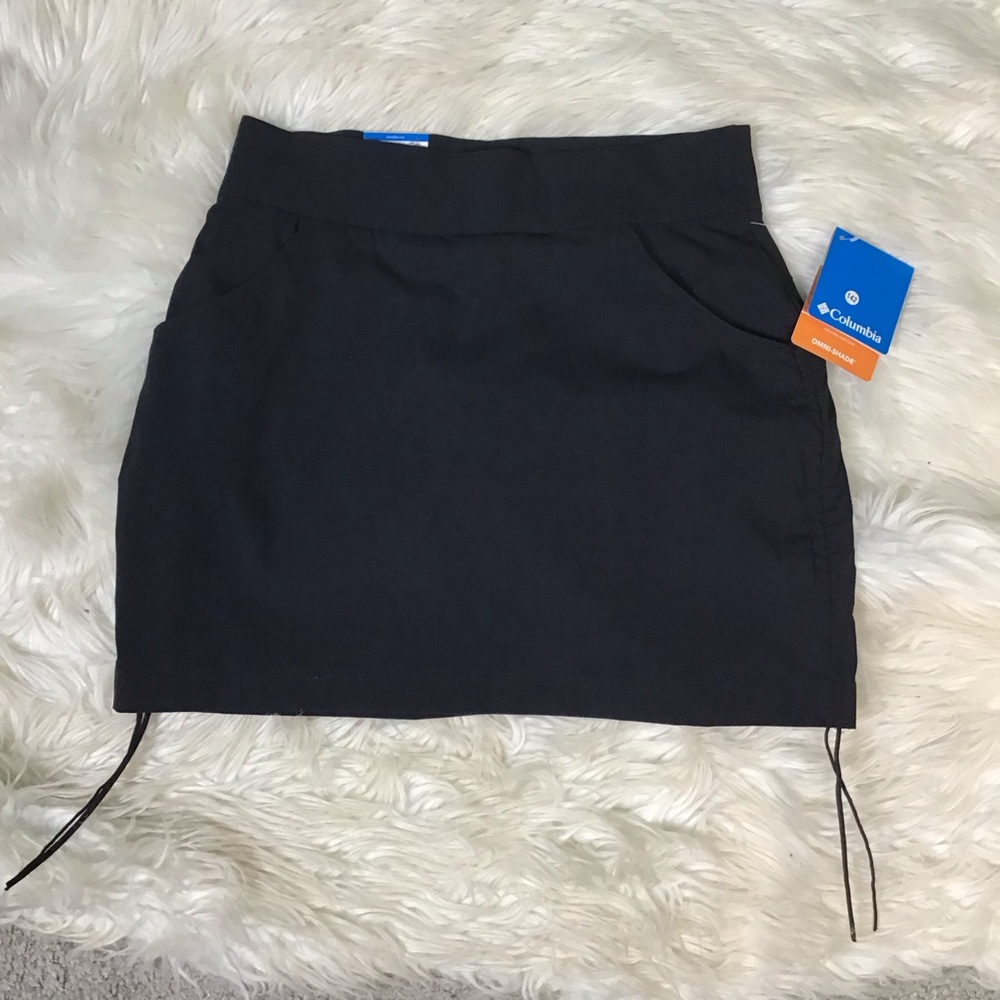 NWT‎ Columbia Women's black active Skirt
